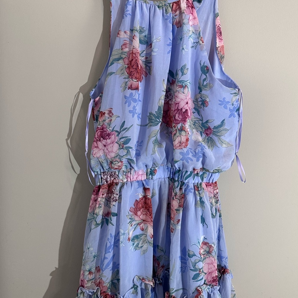 DO+BE‎ Light Blue Floral Dress